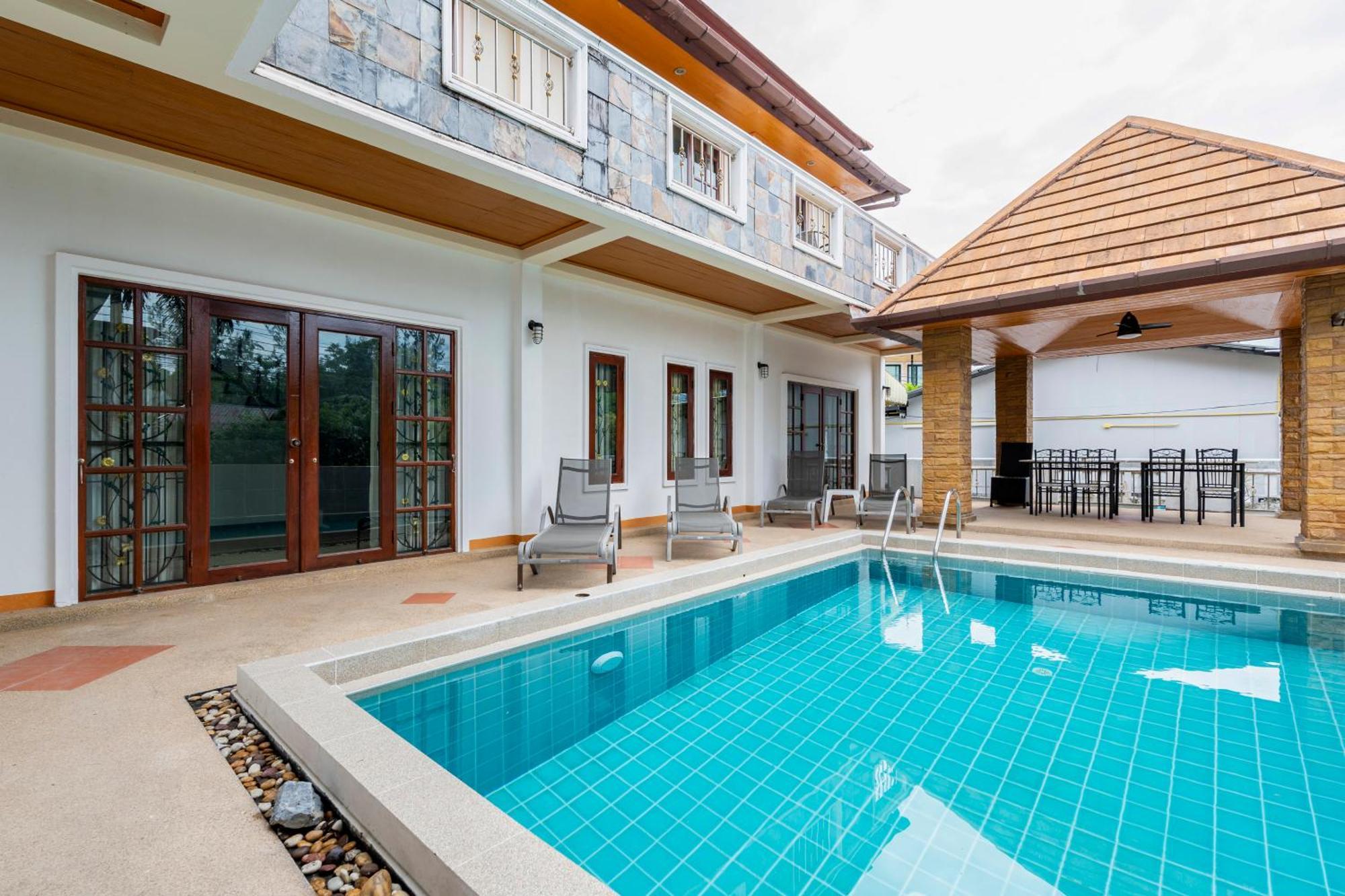 Janya Villa 4 Bedroom Near Beach Phuket Exterior photo