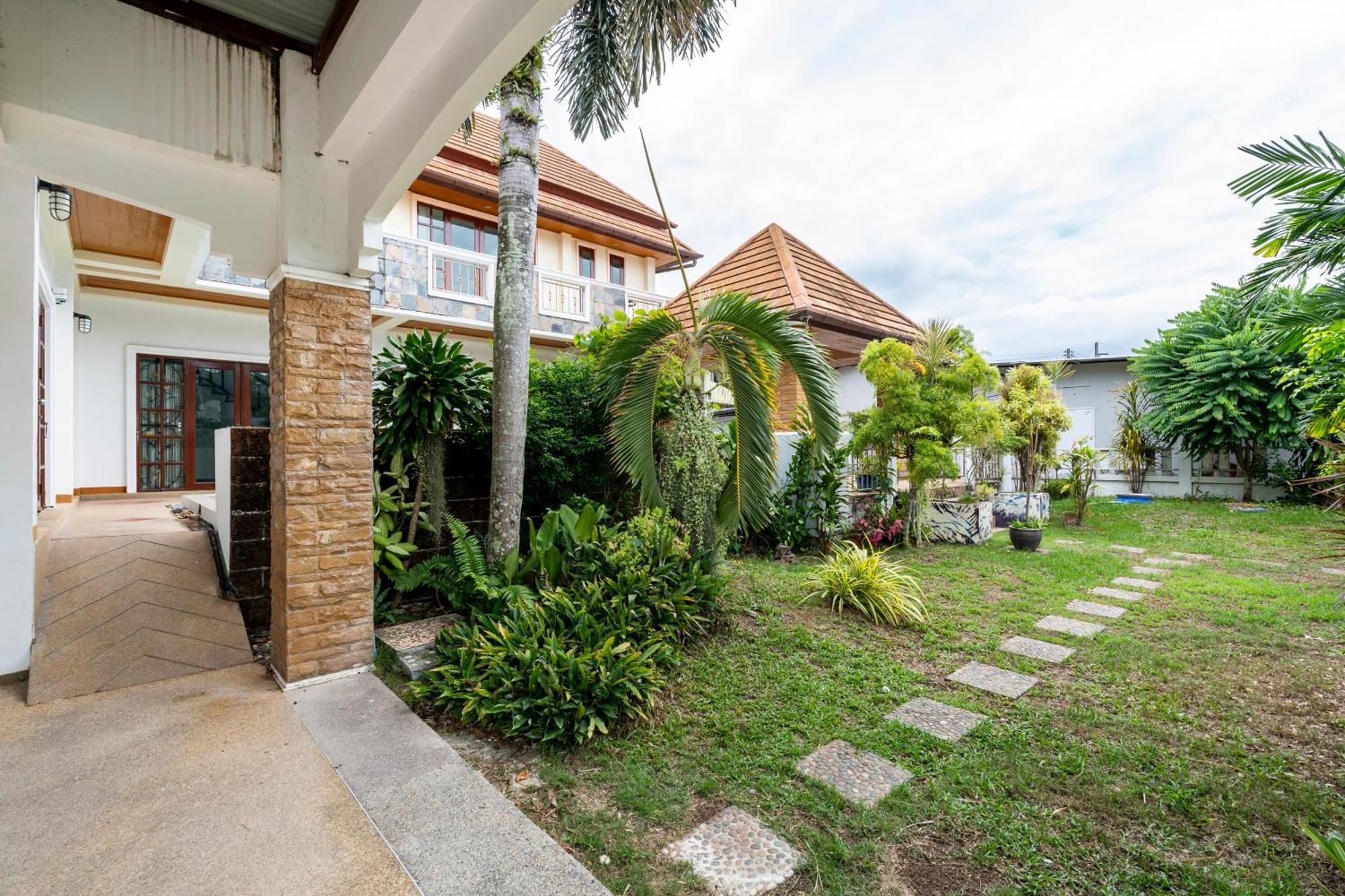 Janya Villa 4 Bedroom Near Beach Phuket Exterior photo