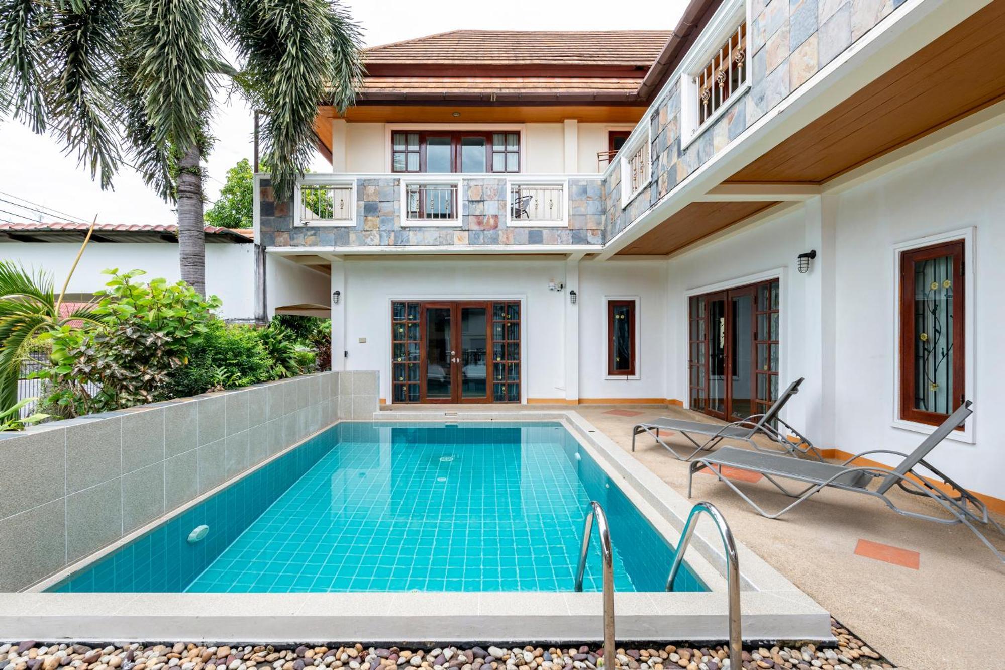 Janya Villa 4 Bedroom Near Beach Phuket Exterior photo