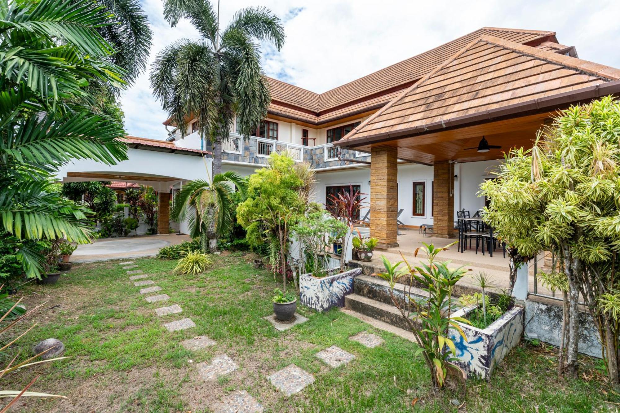 Janya Villa 4 Bedroom Near Beach Phuket Exterior photo