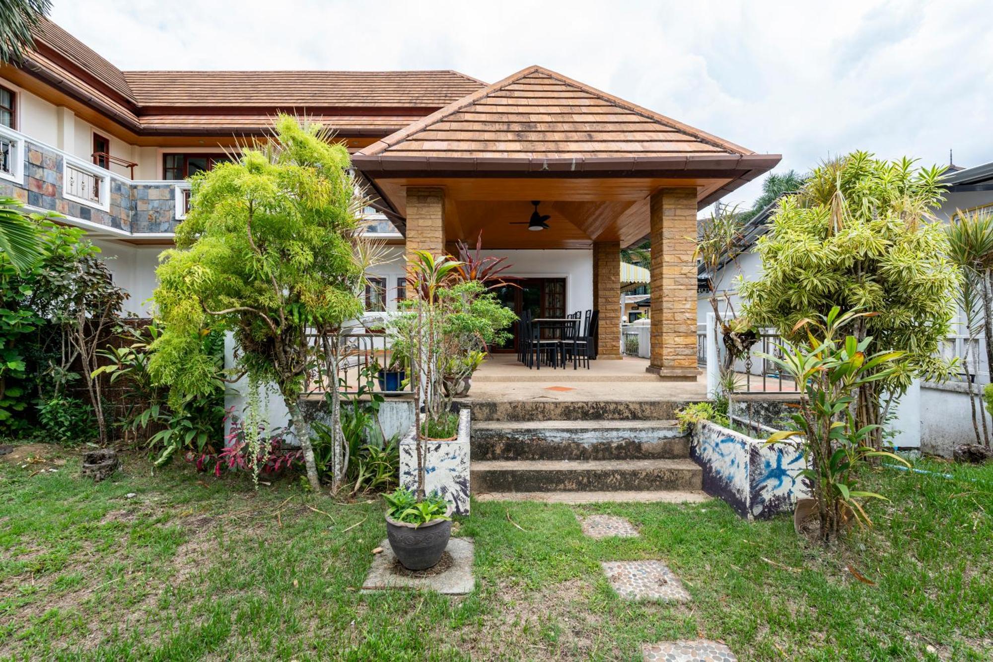 Janya Villa 4 Bedroom Near Beach Phuket Exterior photo